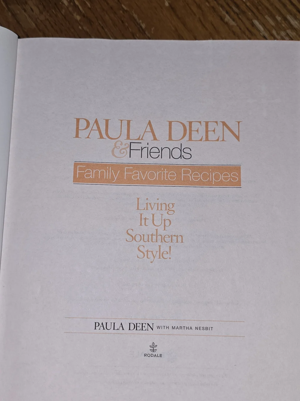 Family Favorite Recipes By Paula Deen And Friends